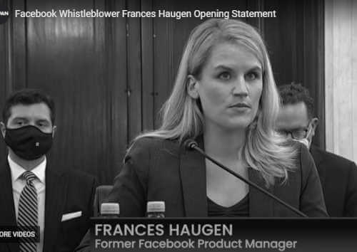 Whistleblower Frances Haugen, Facebook é un pericolo per tutti